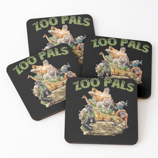 Item preview, zoo pals designed and sold by beautifulworld9.