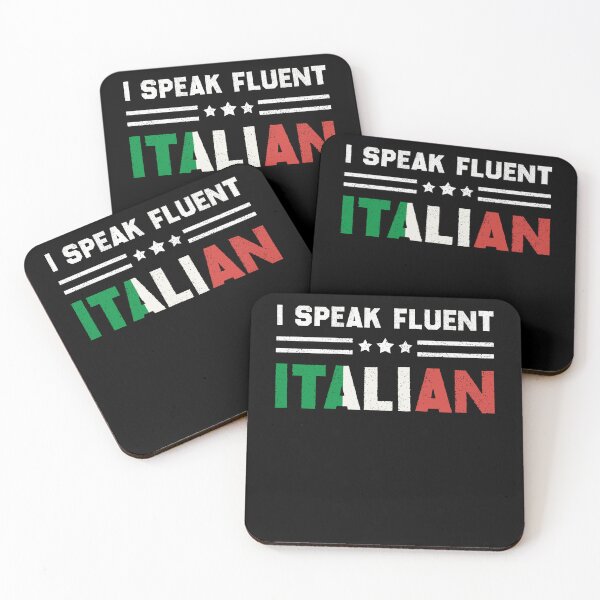 Item preview, I Speak Fluent Italian designed and sold by Artsy Fun.