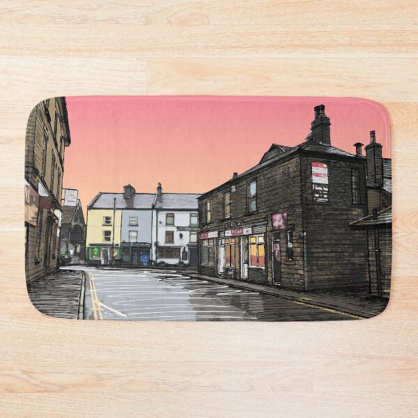 Item preview, Penistone Shrewsbury Road designed and sold by summattodraw.