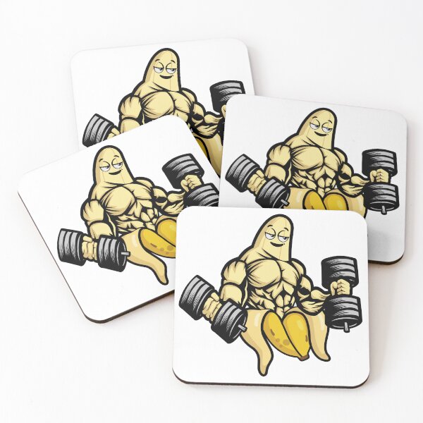 Item preview, Swole Banana - Bodybuilding, Powerlifting, Crossfit, Fitness designed and sold by BarbellProject.