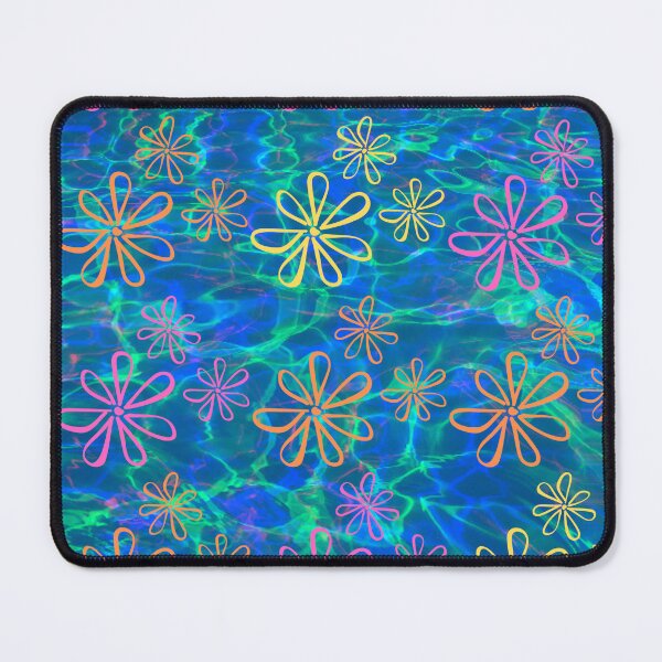 Item preview, SpongeBob SquarePants Flowers in Trippy Pool designed and sold by greeneggsandbam.