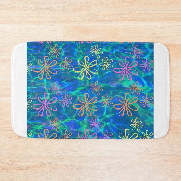 Item preview, SpongeBob SquarePants Flowers in Trippy Pool designed and sold by greeneggsandbam.