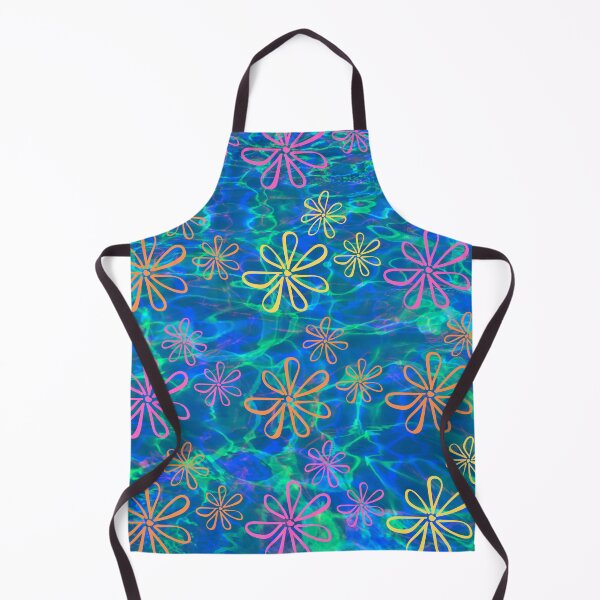Item preview, SpongeBob SquarePants Flowers in Trippy Pool designed and sold by greeneggsandbam.