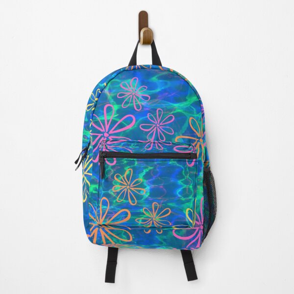 Item preview, SpongeBob SquarePants Flowers in Trippy Pool designed and sold by greeneggsandbam.
