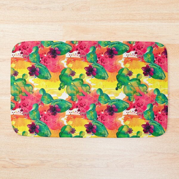 Item preview, Watercolour cacti & succulents,bright,vibrant designed and sold by cutecrazytshirt.