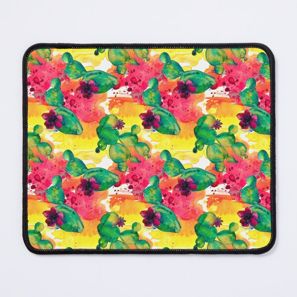 Item preview, Watercolour cacti & succulents,bright,vibrant designed and sold by cutecrazytshirt.
