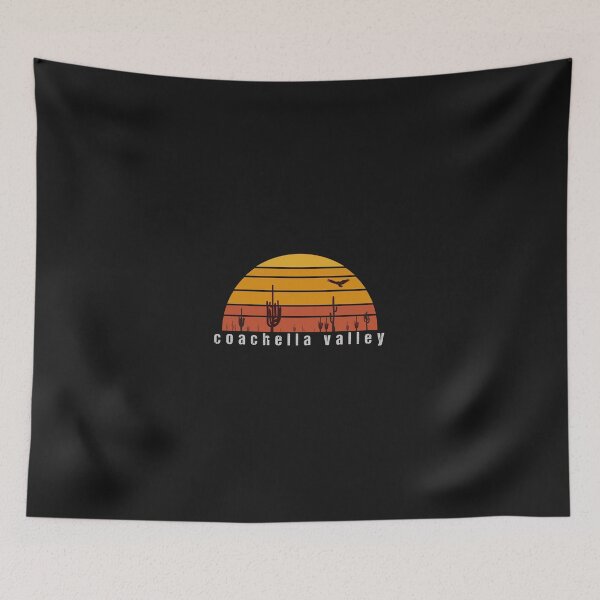 Item preview, viaje retro del desierto del valle de coachella designed and sold by mehdiab96.