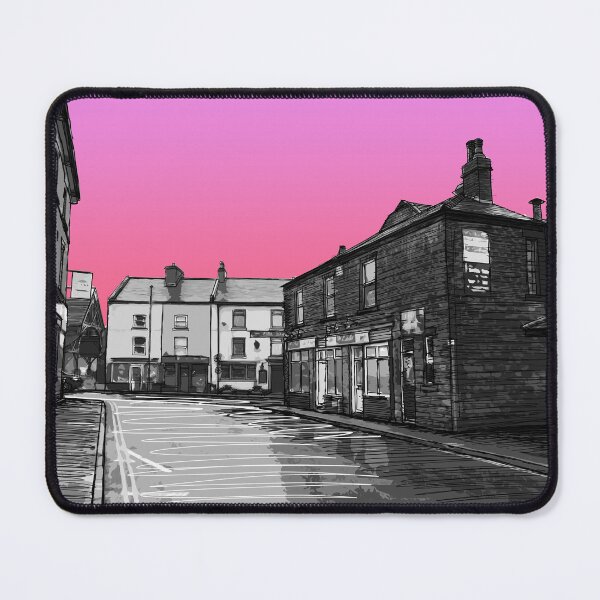 Item preview, Penistone Shrewsbury Road designed and sold by summattodraw.