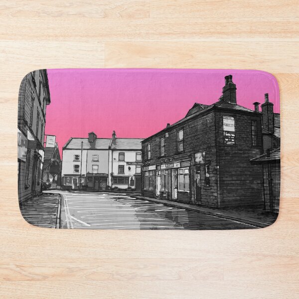 Item preview, Penistone Shrewsbury Road designed and sold by summattodraw.