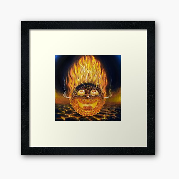 Item preview, You're Gonna Burn! designed and sold by Stephen Gibb.