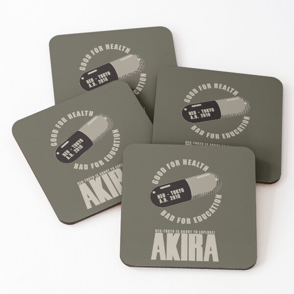 Item preview, Akira Pill Logo designed and sold by Ralroost.