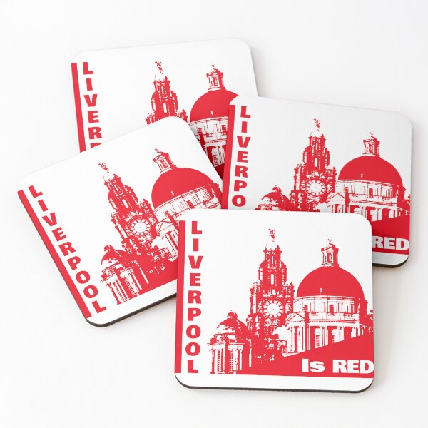 Item preview, Liverpool is red, Liverpool. designed and sold by Design Universe.