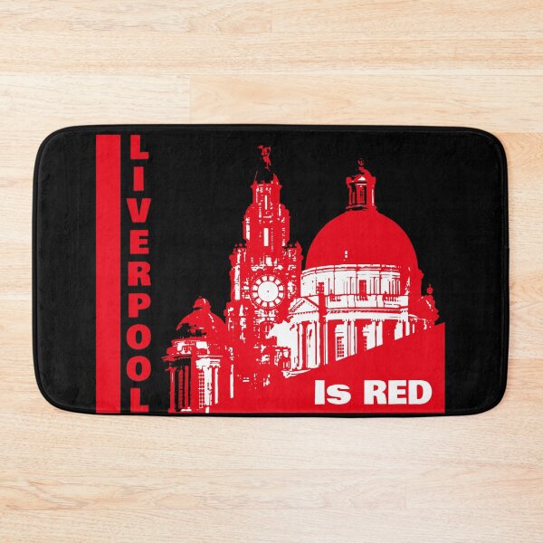Item preview, Liverpool is red, Liverpool. designed and sold by Design Universe.