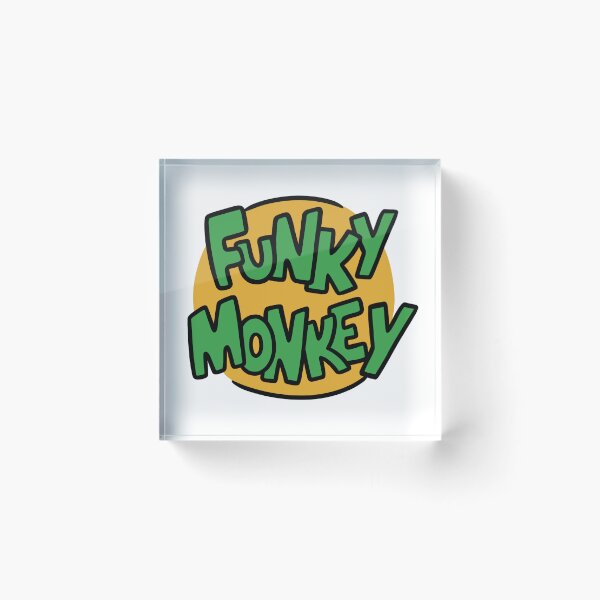 Item preview, Funky Monkey New designed and sold by GorillaBrush.