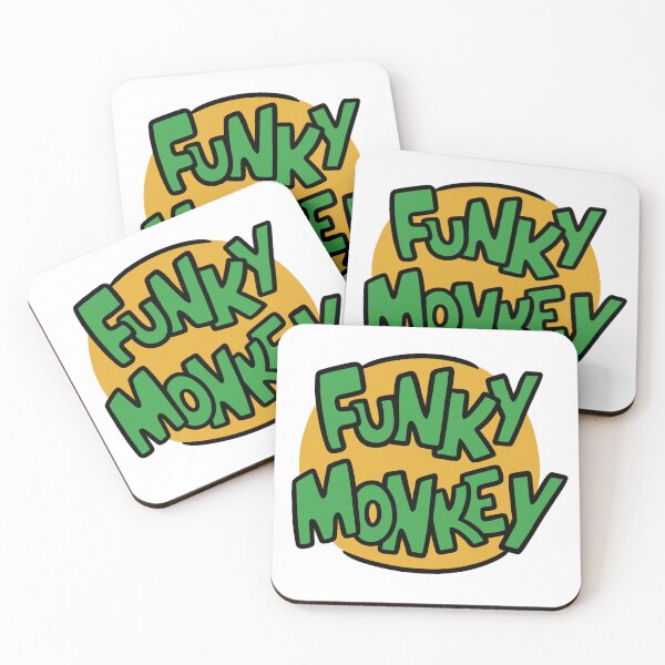 Item preview, Funky Monkey New designed and sold by GorillaBrush.
