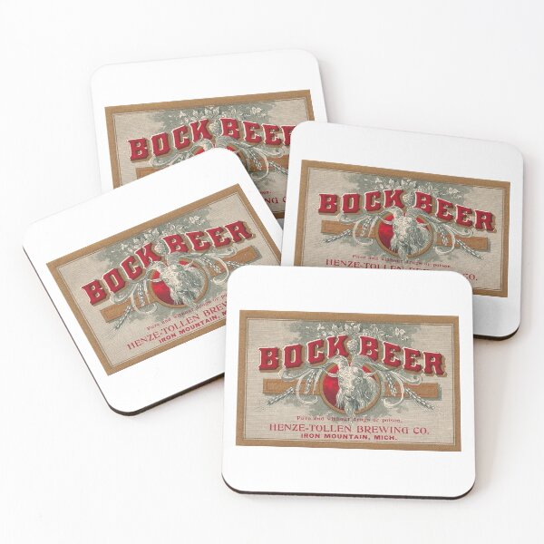 Item preview, Henze-Tollen Bock Beer designed and sold by uniquenostalgia.