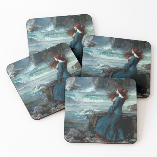 Item preview, Miranda - The Tempest by John William Waterhouse  designed and sold by theartsycamper.