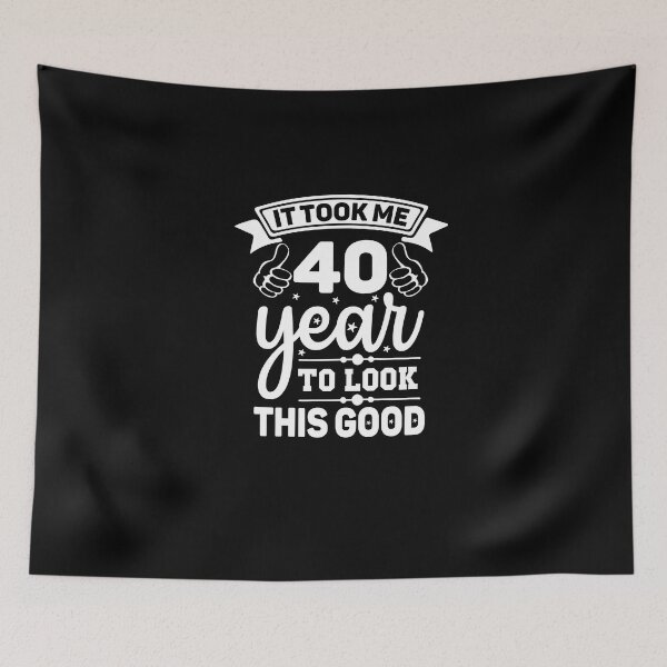 Item preview, 40th birthday It took me 40 years T-Shirt designed and sold by Awesigns.