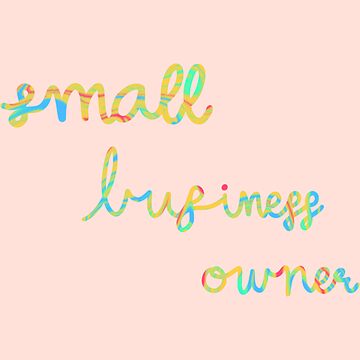 Artwork thumbnail, Small Business Owner by Sketches by Sophie