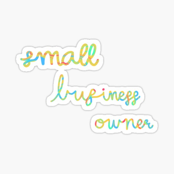 Item preview, Small Business Owner  designed and sold by Sketches by Sophie.