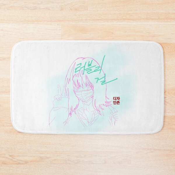 Item preview, Lovely gurl,Korean lettering designed and sold by Johnallthings.