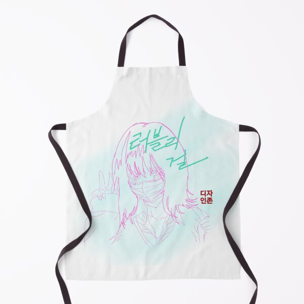 Item preview, Lovely gurl,Korean lettering designed and sold by Johnallthings.