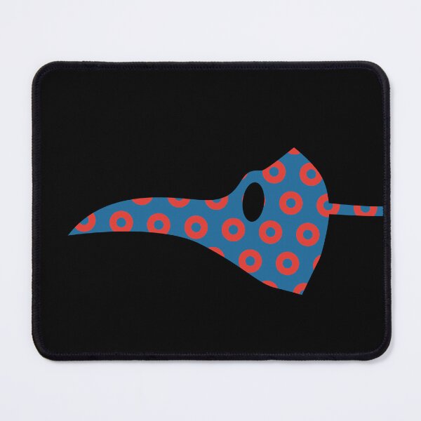 Item preview, Phish Donuts Plague Mask designed and sold by Normandie Rainwater.
