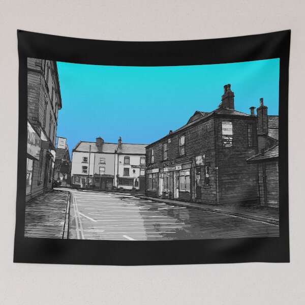 Item preview, Penistone Shrewsbury Road designed and sold by summattodraw.