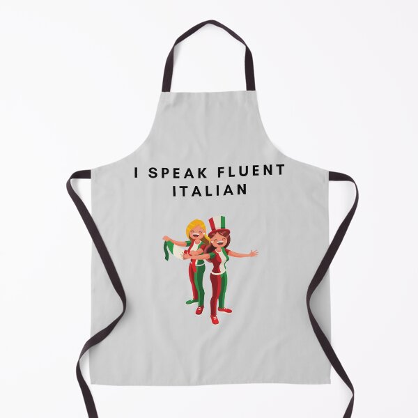 Item preview, I speak fluent italian funny designed and sold by ZAKARIA-TCH.