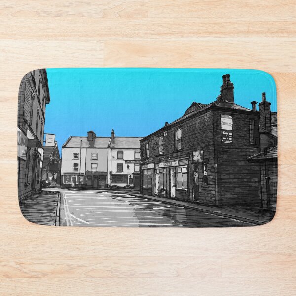 Item preview, Penistone Shrewsbury Road designed and sold by summattodraw.