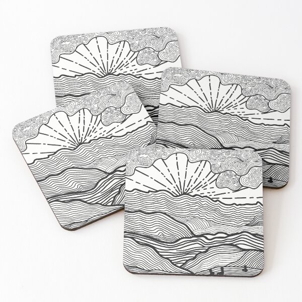 Item preview, Zabriskie Point Death Valley National Park designed and sold by WalkSimplyArt.