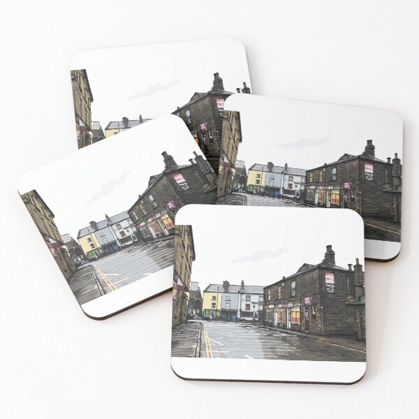 Item preview, Penistone Shrewsbury Road designed and sold by summattodraw.