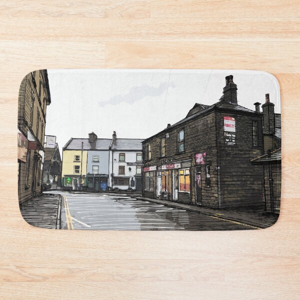 Item preview, Penistone Shrewsbury Road designed and sold by summattodraw.