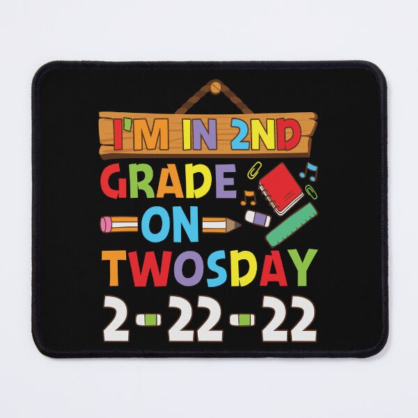Item preview, I'm 2nd Grade On Twosday 02/22/2022 Tuesday February 2nd designed and sold by ecomdesign.