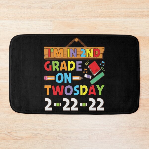 Item preview, I'm 2nd Grade On Twosday 02/22/2022 Tuesday February 2nd designed and sold by ecomdesign.