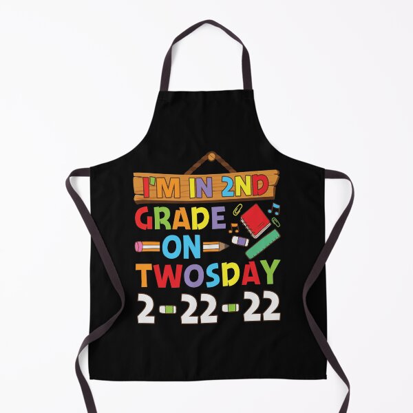 Item preview, I'm 2nd Grade On Twosday 02/22/2022 Tuesday February 2nd designed and sold by ecomdesign.