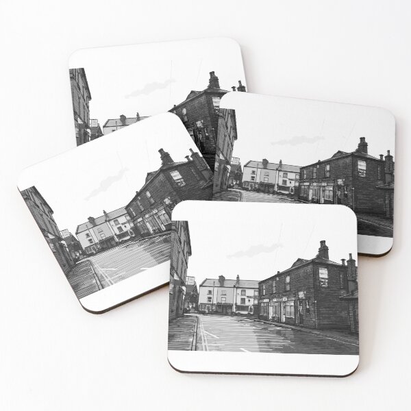 Item preview, Penistone Shrewsbury Road designed and sold by summattodraw.