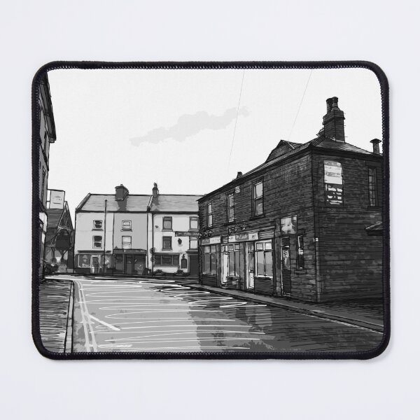 Item preview, Penistone Shrewsbury Road designed and sold by summattodraw.