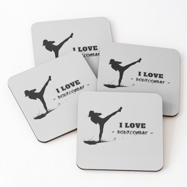 Item preview, I Love BodyCombat Cute Girl Art designed and sold by Cute-Jory-Store.