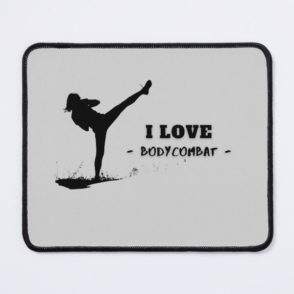 Item preview, I Love BodyCombat Cute Girl Art designed and sold by Cute-Jory-Store.