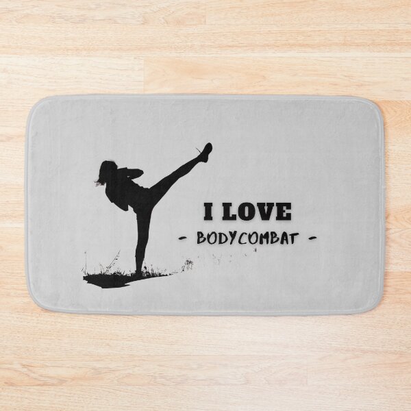 Item preview, I Love BodyCombat Cute Girl Art designed and sold by Cute-Jory-Store.