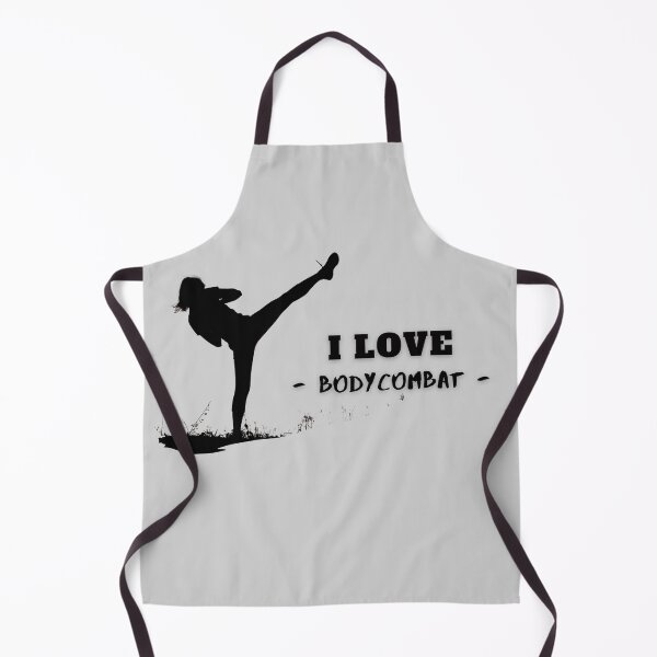 Item preview, I Love BodyCombat Cute Girl Art designed and sold by Cute-Jory-Store.