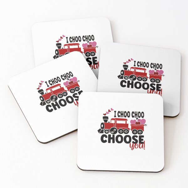 Item preview, Kids I Choo Choo Choose You Valentines Day Train Toddler Boys T-Shirt designed and sold by Awesigns.
