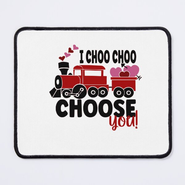 Item preview, Kids I Choo Choo Choose You Valentines Day Train Toddler Boys T-Shirt designed and sold by Awesigns.