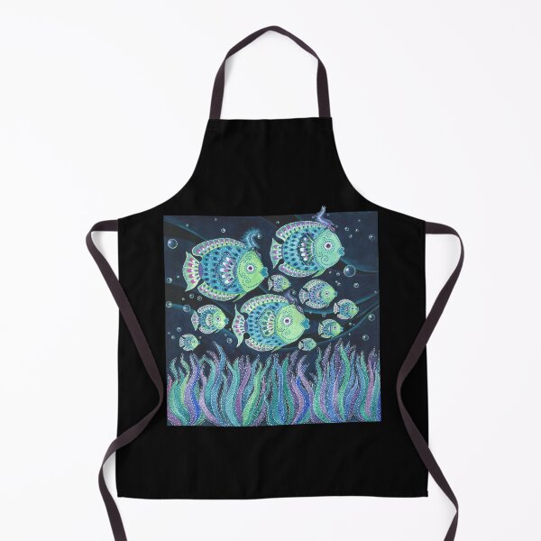 Item preview, 1.The Blue fish designed and sold by Nonna Mynatt.