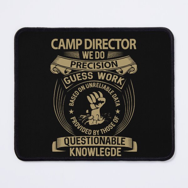 Item preview, Camp Director T Shirt - We Do Precision Job Gift Item Tee designed and sold by paneczkopat.