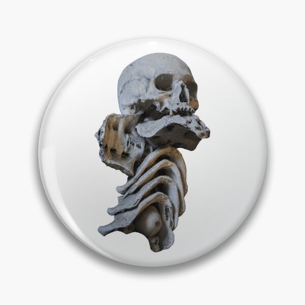 Item preview, Sedlec Ossuary Skulls Photo Art, Human Bone Church Mystery Skulls Art, Halloween Skull designed and sold by Sedlec Ossuary Project.