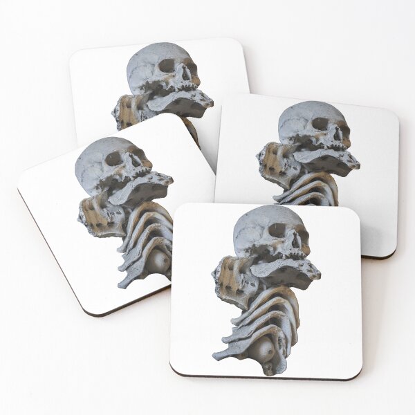Item preview, Sedlec Ossuary Skulls Photo Art, Human Bone Church Mystery Skulls Art, Halloween Skull designed and sold by Sedlec Ossuary Project.