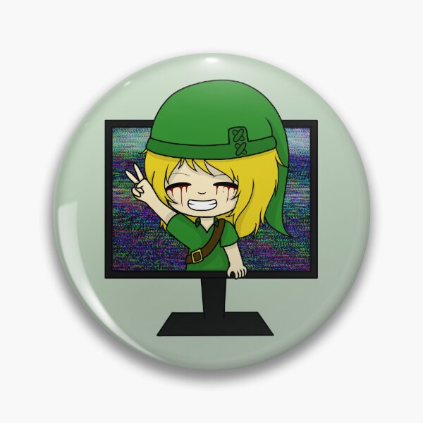 Item preview, ben drowned (hello friends) chibi designed and sold by EveryCuteThings.