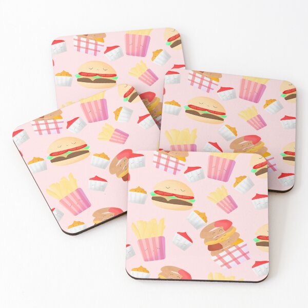 Item preview, Cute Fast Food designed and sold by ArtsyDonut.